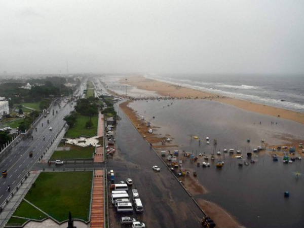 Chennai Rain Pics: एरियल व्यू Chennai Rain Pics: एरियल व्यू