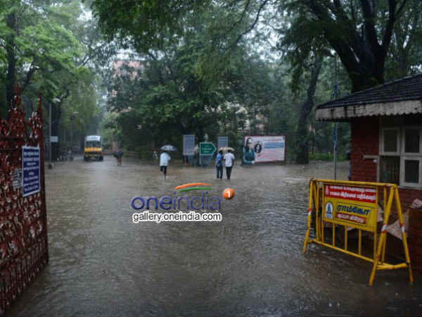 Chennai Rain Pics: सड़कों का हाल Chennai Rain Pics: सड़कों का हाल
