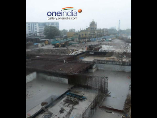 Chennai Rain Pics: डूब गये तमाम घर Chennai Rain Pics: डूब गये तमाम घर