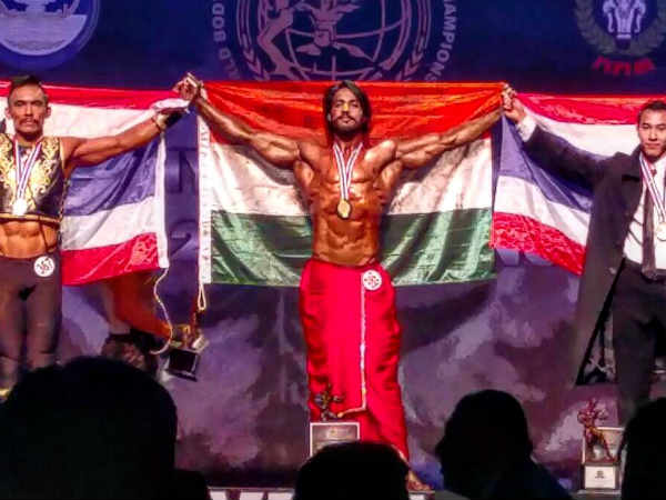 मिस्टर एशिया भी हैं अनूप