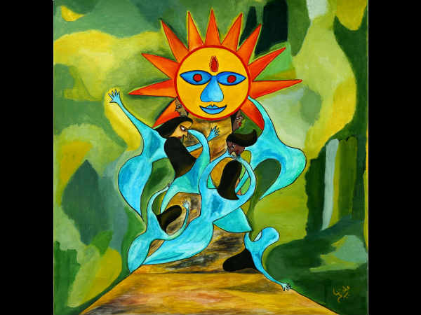 लतिका सिन्हा की कला