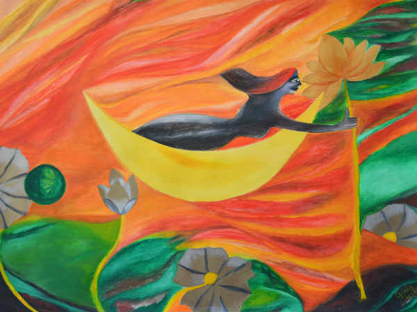 लतिका सिन्हा की कला