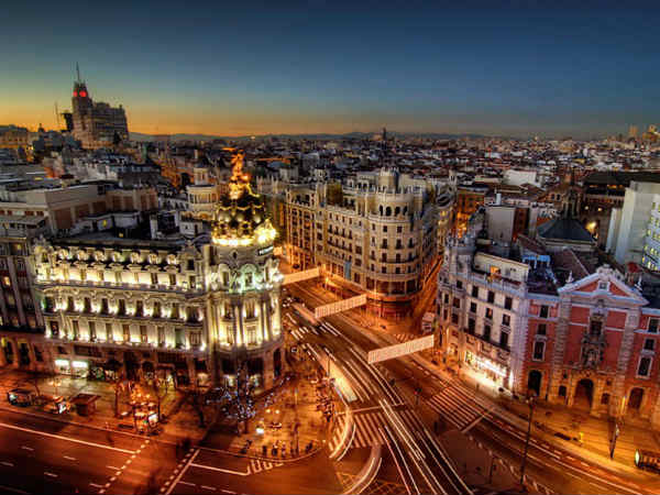 मैड्रिड , स्‍पेन 