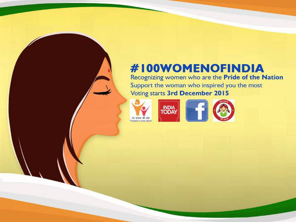 Vote for 100 most successful Indian women Vote for 100 most successful Indian women