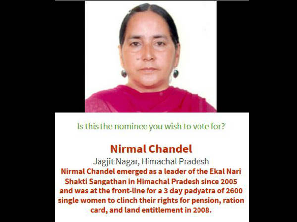 निर्मल चंदेल