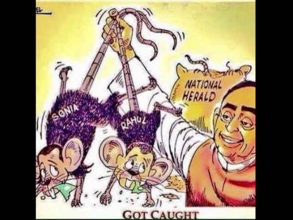 सुब्रमण्य‍िम स्वामी ने उठाया यह मामला 