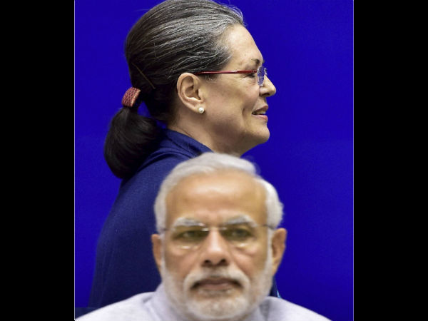 मोदी, सोनिया 