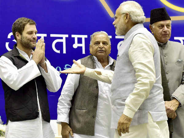 मोदी-राहुल की यह तस्वीर हुई वायर 