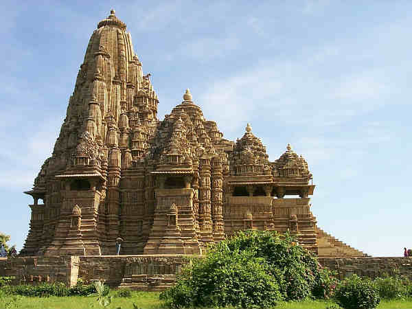 खजुराहो के मंदिर
