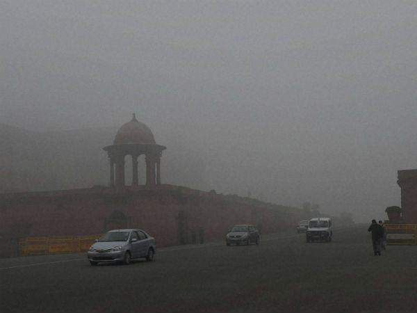 तड़के दिल्ली का नजारा 