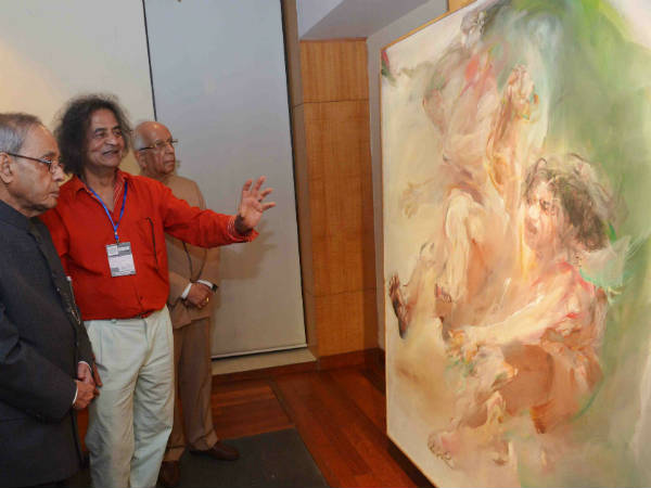 चित्रकला प्रदर्शनी 