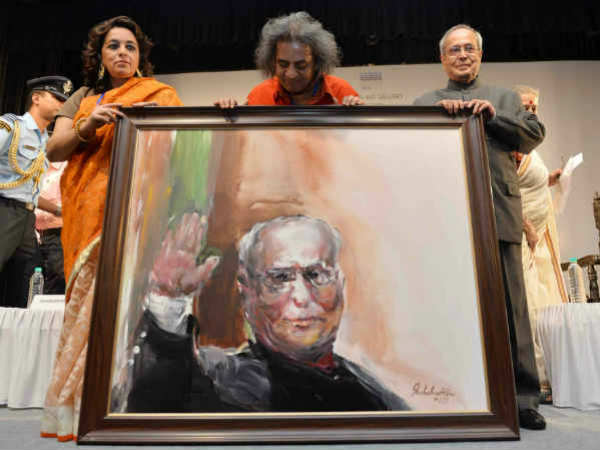 प्रणब मुखर्जी 