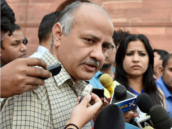 Delhi Deputy Chief Minister Manish Sisodia Delhi Deputy Chief Minister Manish Sisodia