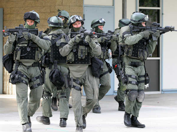 हर वर्ष होती है स्वाट टीमों की तैनाती हर वर्ष होती है स्वाट टीमों की तैनाती