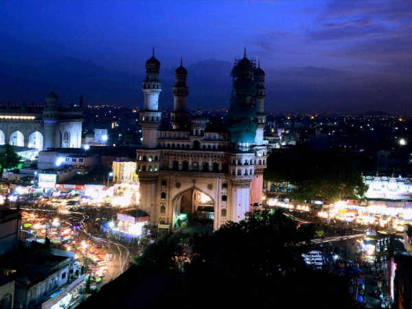 हैदराबाद में हैदराबाद में