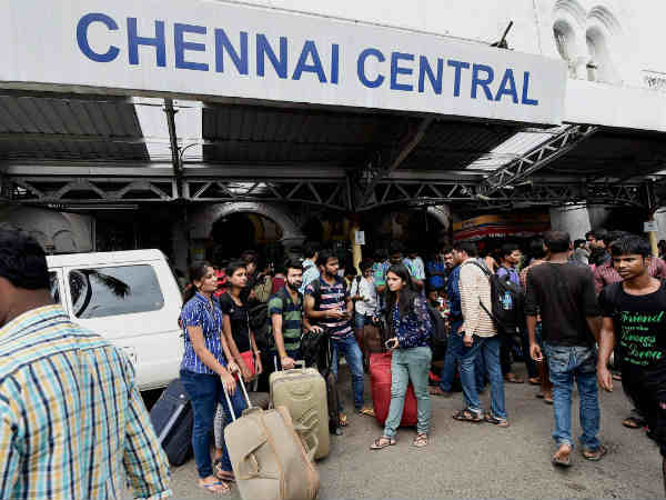 चेन्नई में चेन्नई में