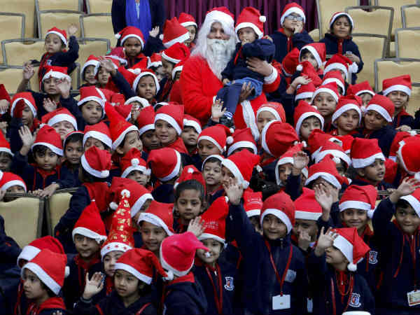 अहमदाबाद में क्रिसमस सेलेब्रेशन 
