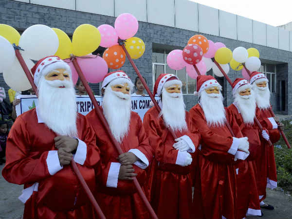 धरमनगर में क्रिसमस की धूम 