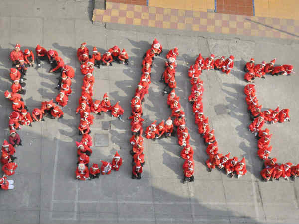 मुरादाबाद में शांति की अपील 