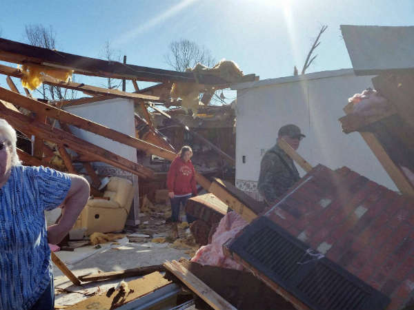 टेक्‍सास में आएगा बर्फीला तूफान 