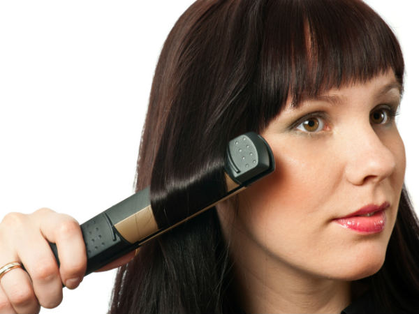 पतले बाल