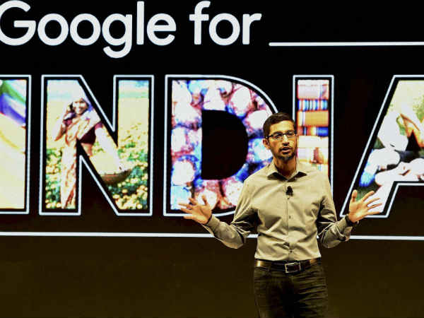 गूगल सीईओ सुंदर पिचाई का वादा