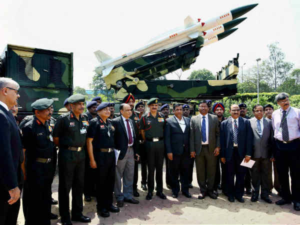 आकाश मिसाइल