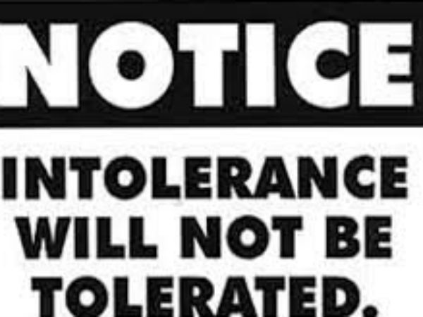 इन्टॉलरेन्स