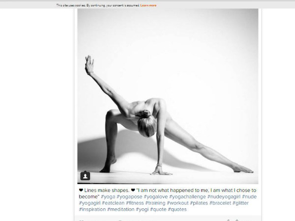 योग के प्रति जागरूक