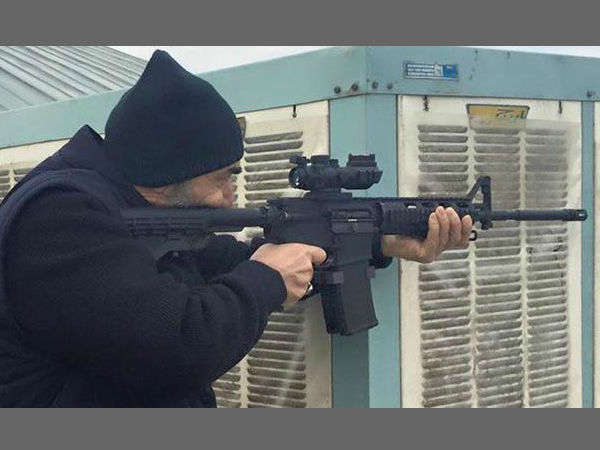 Governor himself took gun and lead the operation to save Indian ambassador Governor himself took gun and lead the operation to save Indian ambassador