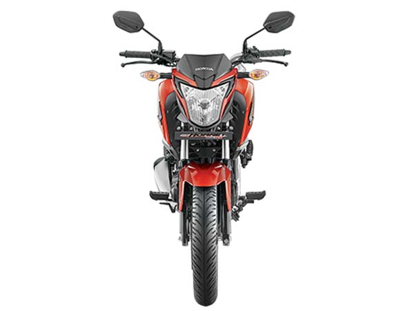 Honda CB Hornet 160R front