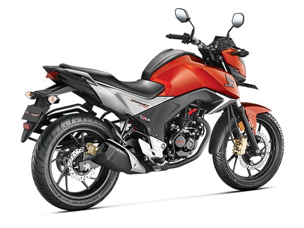 Honda CB Hornet 160R other side