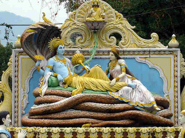 भगवान विष्णु ने किया असुरों का अंत