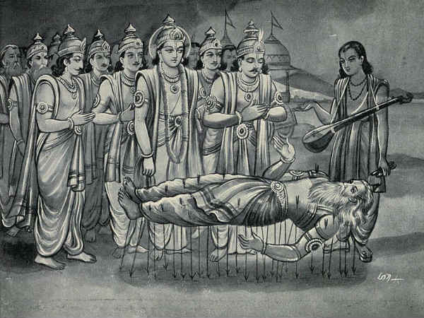 महाभारत से संबंध