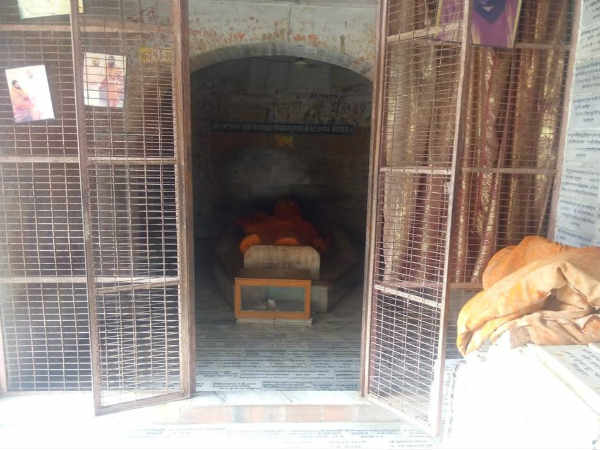 हनुमानजी की कथित पौराणिक मूर्ती