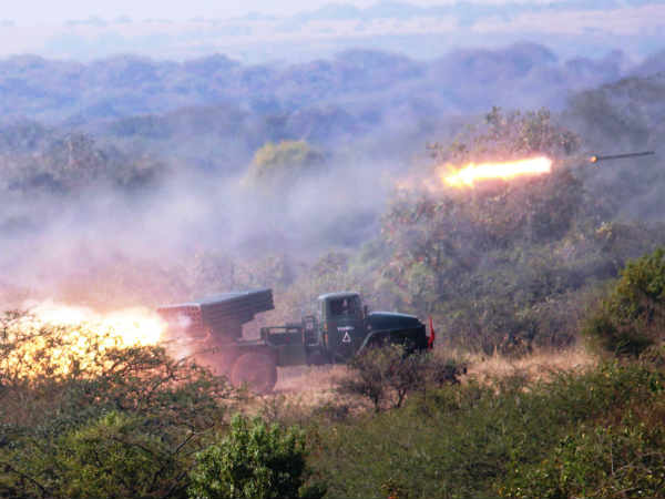 तोपों की फायर पावर