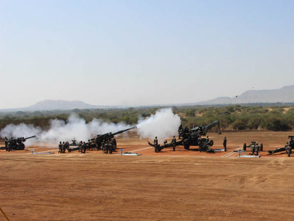 रॉकेट लांचर, मोर्टार और सॉल्टम गन
