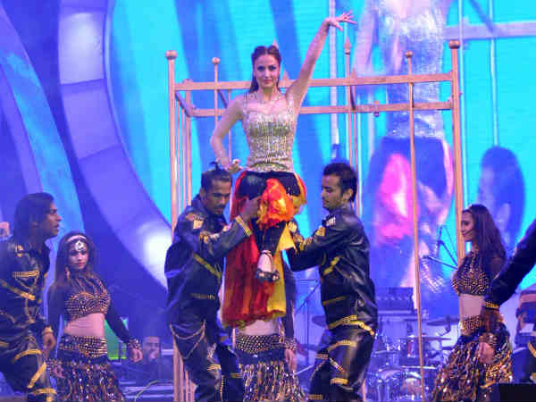 कई प्रस्तुति दी ऐली ने