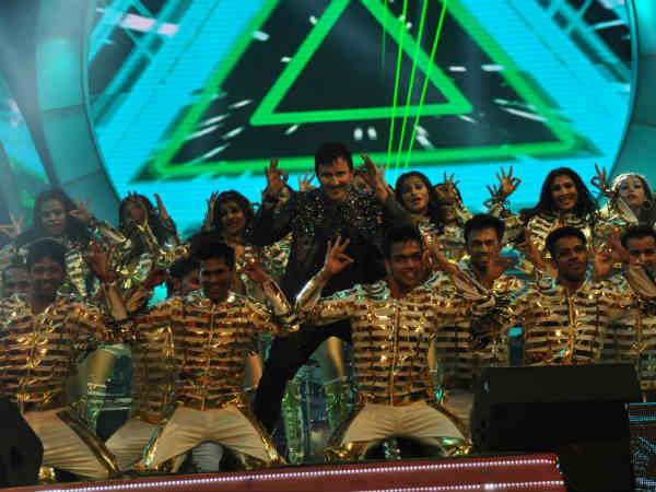 सैफ ने भी बांधा समां