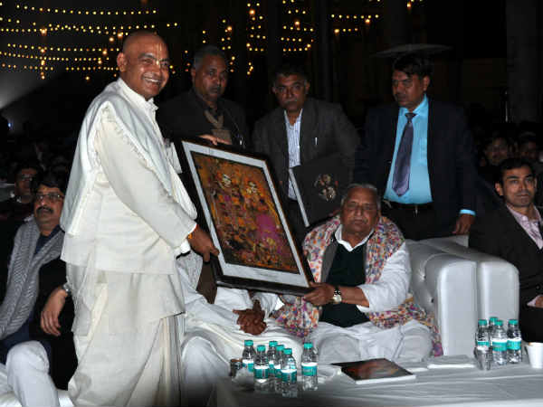 नेताजी और राजा भैय्या साथ