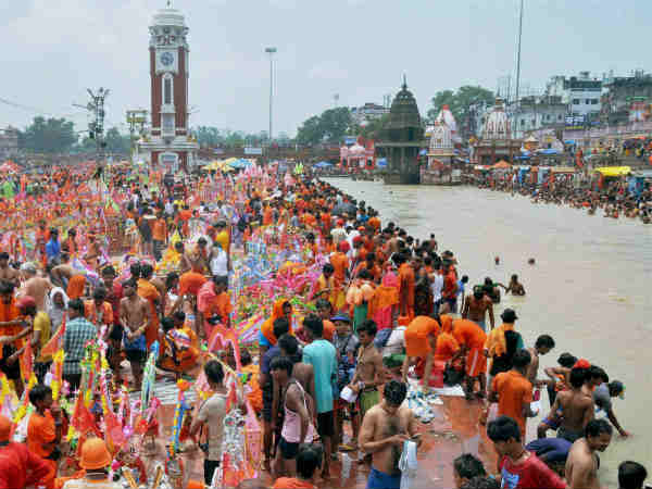 हरिद्वार में कुम्भ का योग