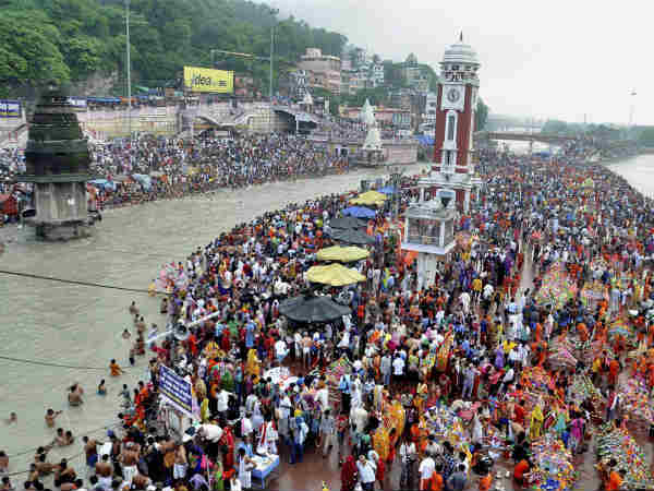 बारहवें वर्ष में कुम्भ मेला