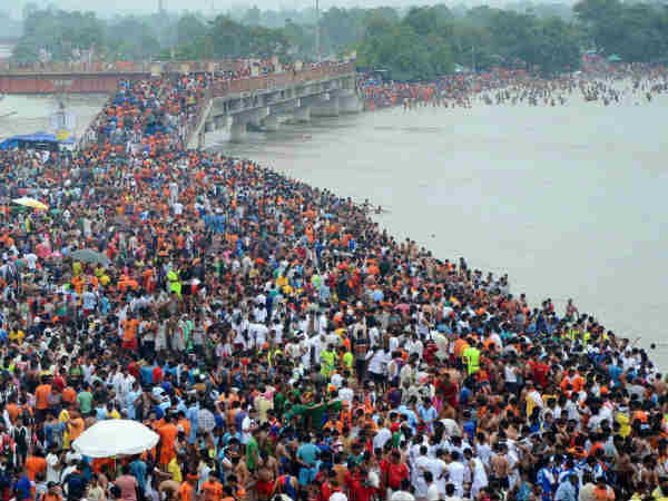 प्रयाग और हरिद्वार में