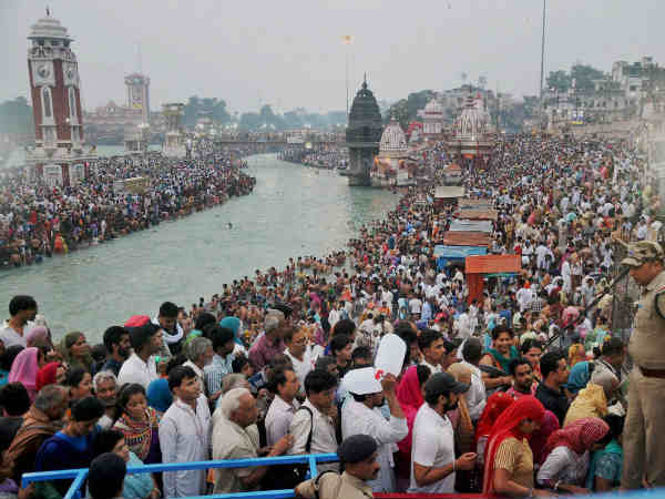 हरिद्वार, प्रयाग, उज्जैन और नासिक