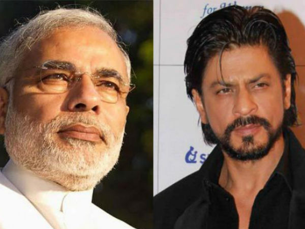 PM Modi beats Shahrukh Khan to become second most followed Indian on Twitter PM Modi beats Shahrukh Khan to become second most followed Indian on Twitter