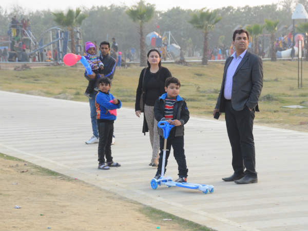 जनेश्वर मिश्र पार्क 