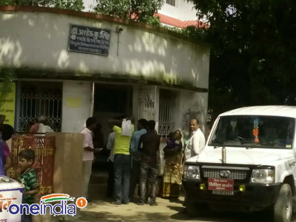 क्या कहते हैं भर्ती मरीज