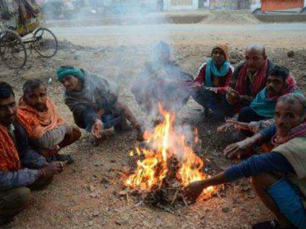 बिहार में ठंड का कहर 