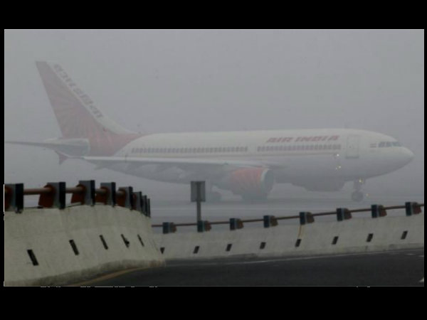 हवाई यात्रा पर भी असर