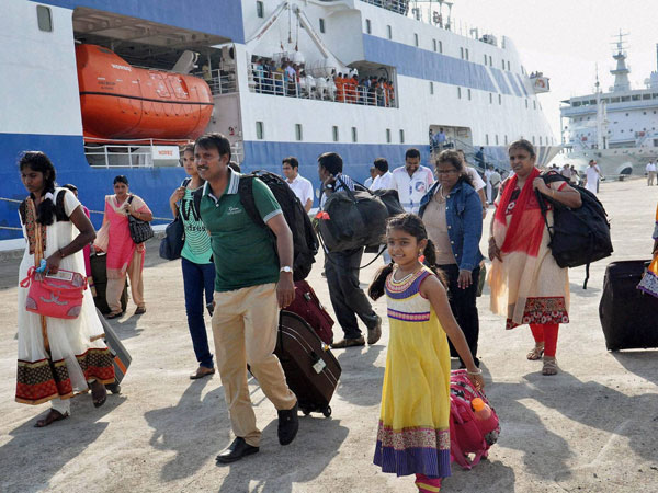 शुरू हुआ भारतीय अभियान 